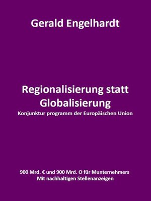 cover image of Regionalisierung statt Globalisierung